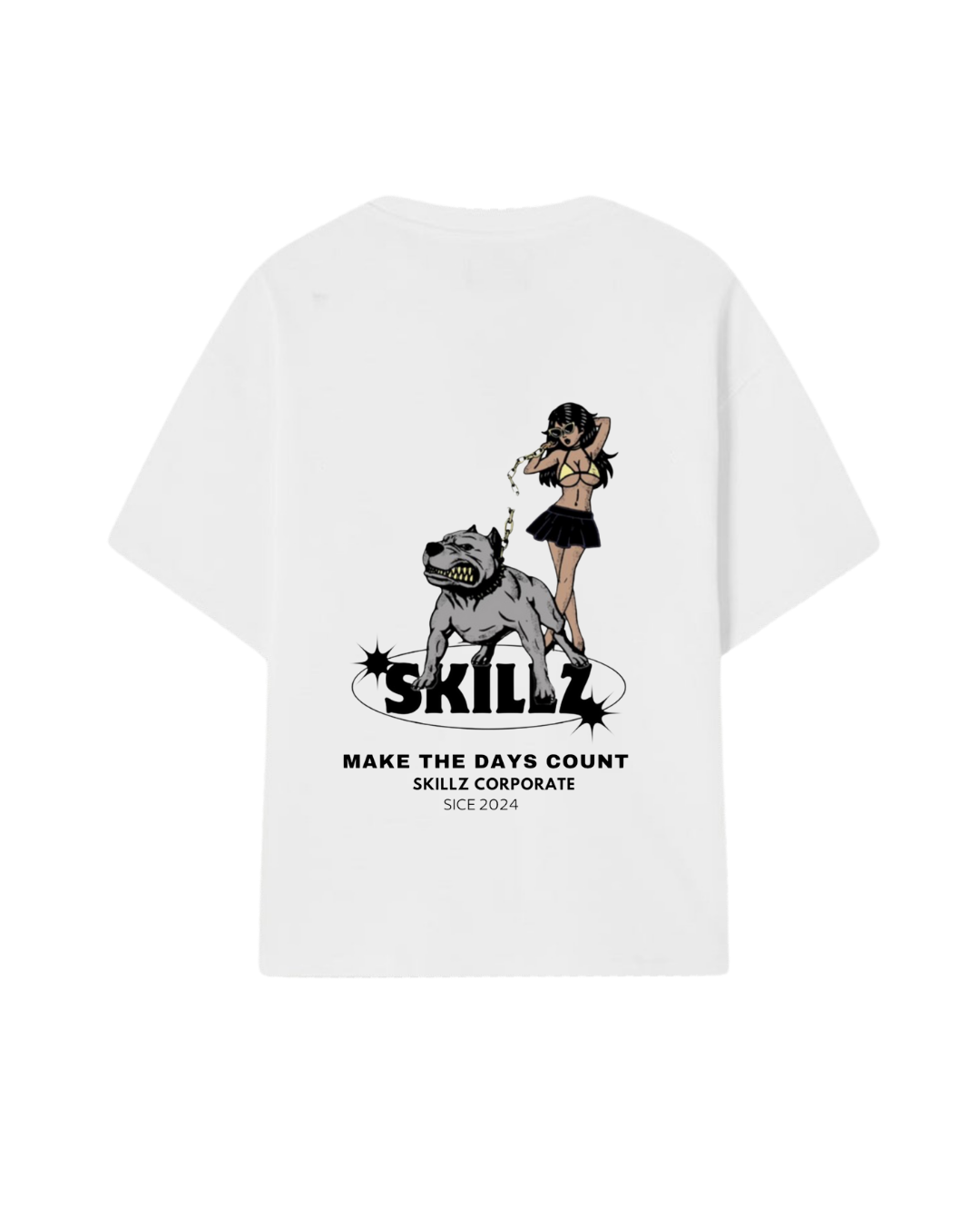 Dog tee