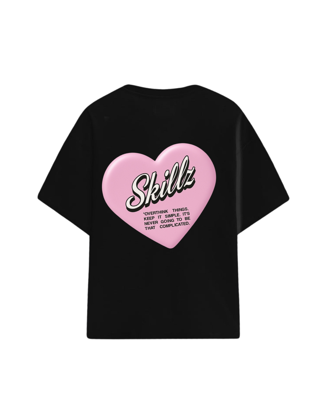 Heart Pink Tee