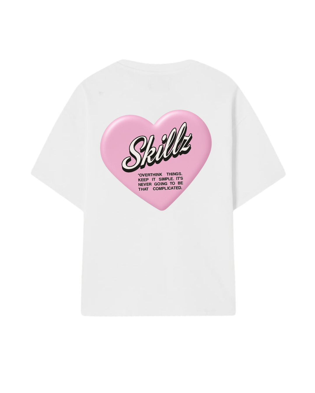 Heart Pink Tee